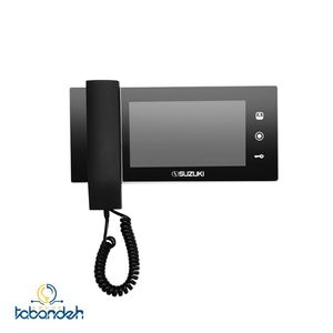 مانیتور آیفون تصویری باحافظه مدل EC0-730MI سوزوکی